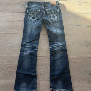 Big Star Dark Blue (Sweet) Flare Jeans